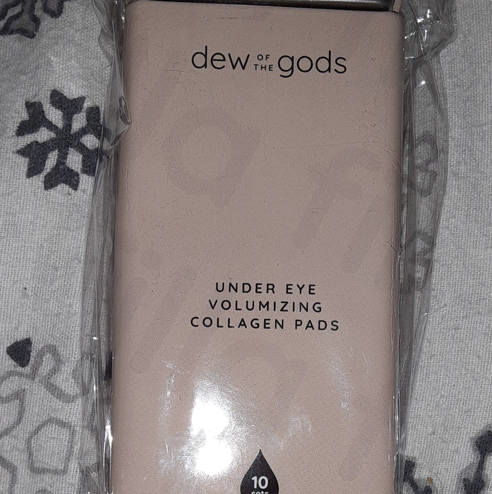 Under Eye Volumizing Collagen Pads - Cream